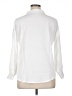 Unbranded White 3/4 Sleeve Blouse Size L - photo 2