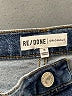 RE/DONE Hearts Blue Jeans Size 31 waist - photo 7