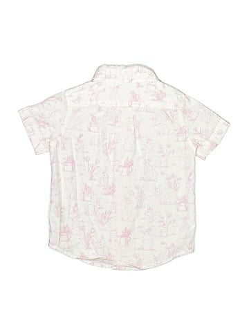 Janie and Jack Short Sleeve Button-Down Shirt (view 2)