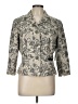 Elie Tahari Print Gold Jacket Size L - photo 1