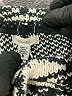 Ecote Print Black Shorts Size S - photo 3