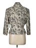 Elie Tahari Print Gold Jacket Size L - photo 2