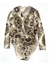 Libian Print Ivory Bodysuit Size 1X - photo 1