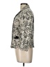 Elie Tahari Print Gold Jacket Size L - photo 5