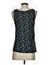Ann Taylor LOFT 100% Rayon Teal Tank Top Size XS - photo 2
