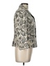 Elie Tahari Print Gold Jacket Size L - photo 4