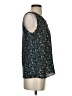 Ann Taylor LOFT 100% Rayon Teal Tank Top Size XS - photo 4