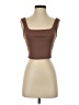 Ekouaer Brown Tube Top Size S - photo 1