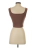 Ekouaer Brown Tube Top Size S - photo 2