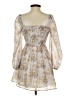 Altar'd State Gray Cocktail Dress Size XXS - photo 2