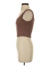 Ekouaer Brown Tube Top Size S - photo 5