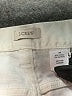 J.Crew Solid Ivory Shorts Size 28 waist - photo 3