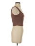 Ekouaer Brown Tube Top Size S - photo 4