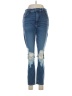 Good American Hearts Blue Jeans Size 6 - photo 1