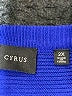 Cyrus Blue Pullover Sweater Size 2X - photo 7