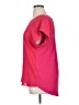 Pleione 100% Polyester Red Short Sleeve Top Size XL - photo 5