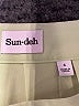 Sun-deh Solid Green Casual Skirt Size 6 - photo 4