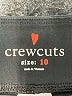 Crewcuts Solid Black Active Pants Size 10 - photo 3