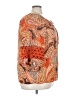 Cato 100% Rayon Paisley Orange 3/4 Sleeve Blouse Size 22 - photo 4