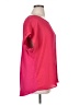 Pleione 100% Polyester Red Short Sleeve Top Size XL - photo 4