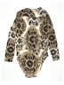 Libian Print Ivory Bodysuit Size 1X - photo 2
