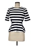 Talbots Silver Short Sleeve Top Size M - photo 1