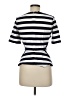 Talbots Silver Short Sleeve Top Size M - photo 2