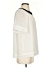 Dana Buchman 100% Polyester Ivory 3/4 Sleeve Blouse Size S - photo 4