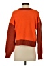A Collective Story Floral Orange Pullover Sweater Size S - photo 2