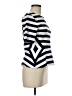 Talbots Silver Short Sleeve Top Size M - photo 4