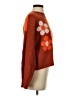 A Collective Story Floral Orange Pullover Sweater Size S - photo 4