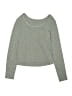 Zara Gray Long Sleeve Top Size 11 - 12 - photo 2