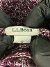L.L.Bean 100% Cotton Tweed Burgundy Pullover Sweater Size S - photo 7