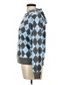 Cato Argyle Blue Jacket Size L - photo 5