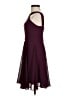 Lulus 100% Polyester Solid Burgundy Cocktail Dress Size XS - photo 5