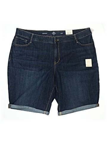 St. John's Bay Denim Shorts (view 1)