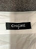 ChicMe 100% Polyester White Long Sleeve Blouse Size M - photo 7