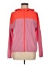 Under Armour Color Block Pink Track Jacket Size M - photo 1