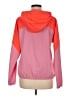 Under Armour Color Block Pink Track Jacket Size M - photo 2