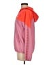 Under Armour Color Block Pink Track Jacket Size M - photo 5