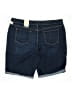 St. John's Bay Blue Denim Shorts Size 24 waist - photo 2