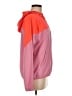 Under Armour Color Block Pink Track Jacket Size M - photo 4