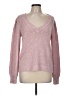 Paige Tweed Pink Pullover Sweater Size M - photo 1
