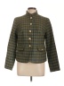 Talbots Plaid Green Jacket Size 10 - photo 1