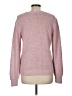 Paige Tweed Pink Pullover Sweater Size M - photo 2