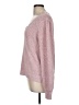 Paige Tweed Pink Pullover Sweater Size M - photo 5
