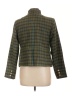 Talbots Plaid Green Jacket Size 10 - photo 2