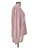 Paige Tweed Pink Pullover Sweater Size M - photo 4