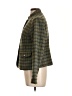 Talbots Plaid Green Jacket Size 10 - photo 5