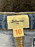 Bellerose 100% Cotton Blue Jeans Size 10 - photo 3
